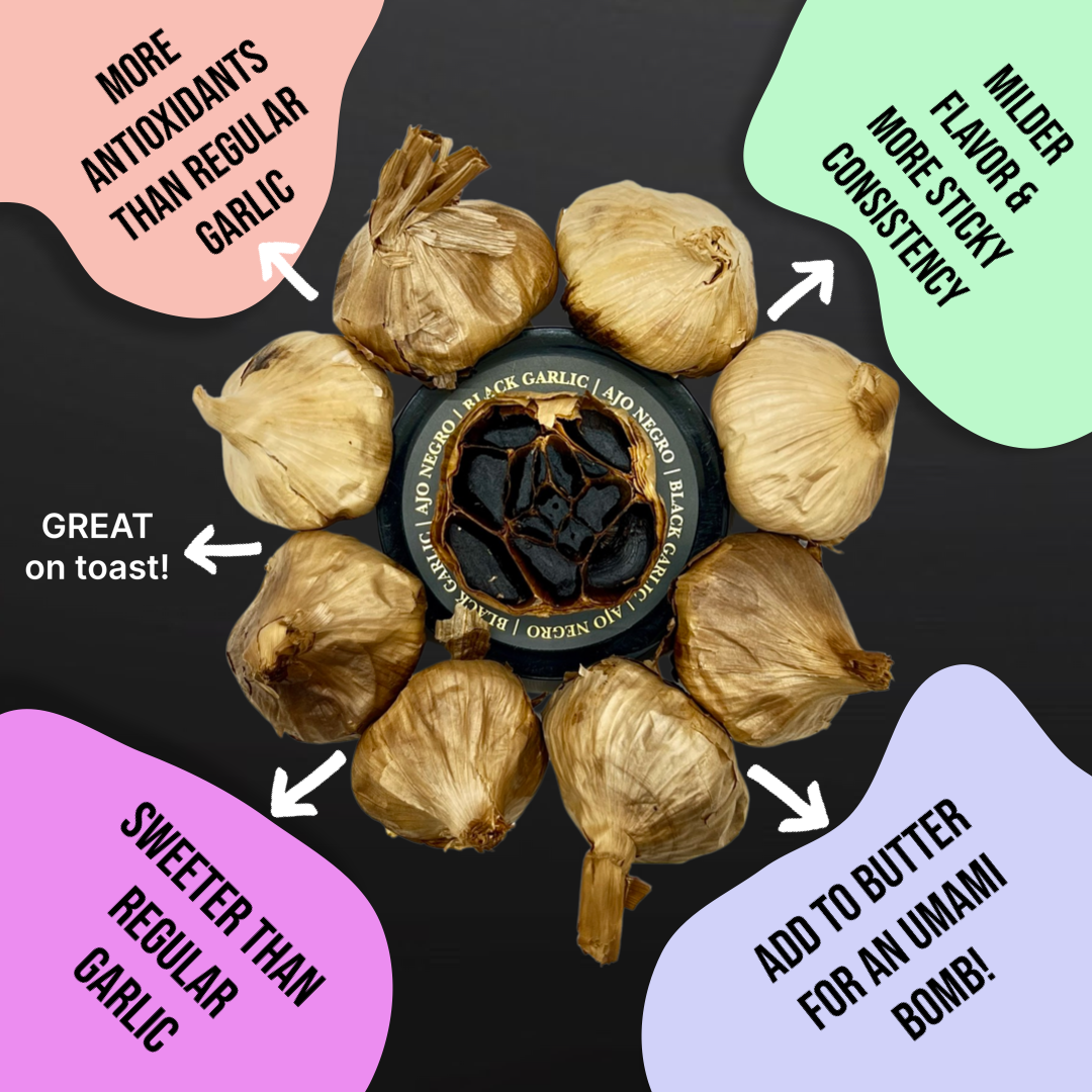 Fermented black garlic Extract capsules/ Cápasulas de Extracto de ajo – Da  Vida Natural